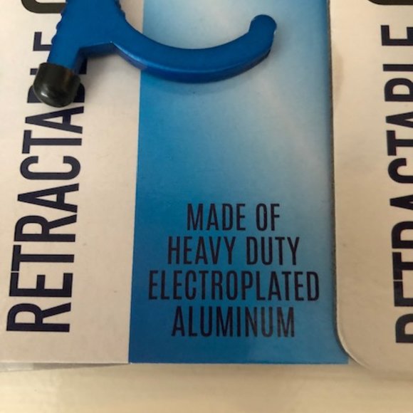 Retractable Germ Free Key Lot of 3 - Picture 4 of 4